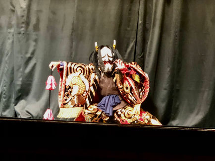 Kagura performance in Hiroshima