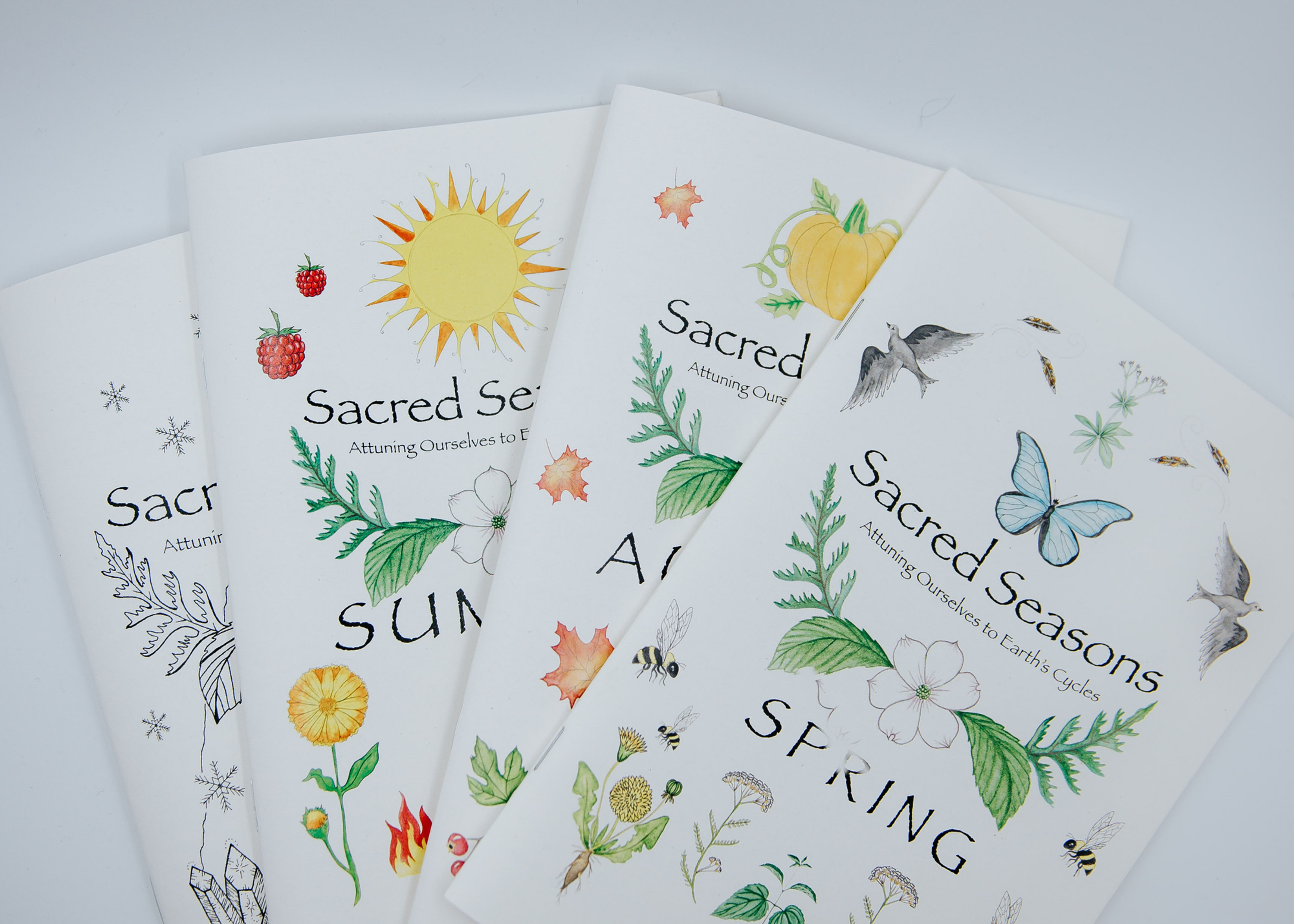 Sacred Seasons 4 pack