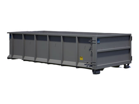 A 20 yard dumpster