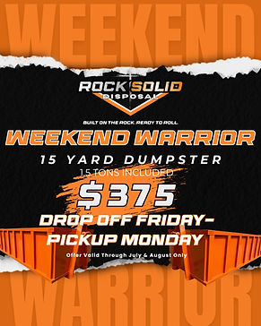 dumpster-rental-weekend-warrior