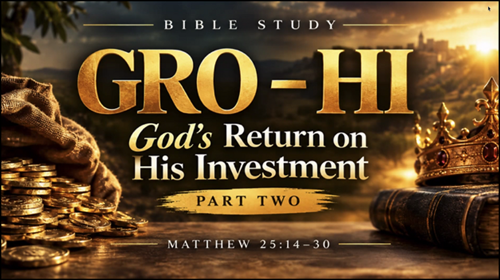 Adult Bible Study