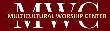 Multicultural Worship Center Web Header Design with name Initials