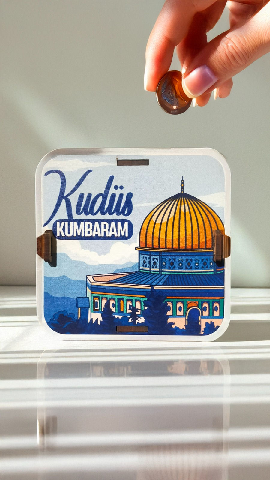 Küçük resim: Kudüs ( Kubbetussahra) Kumbaram