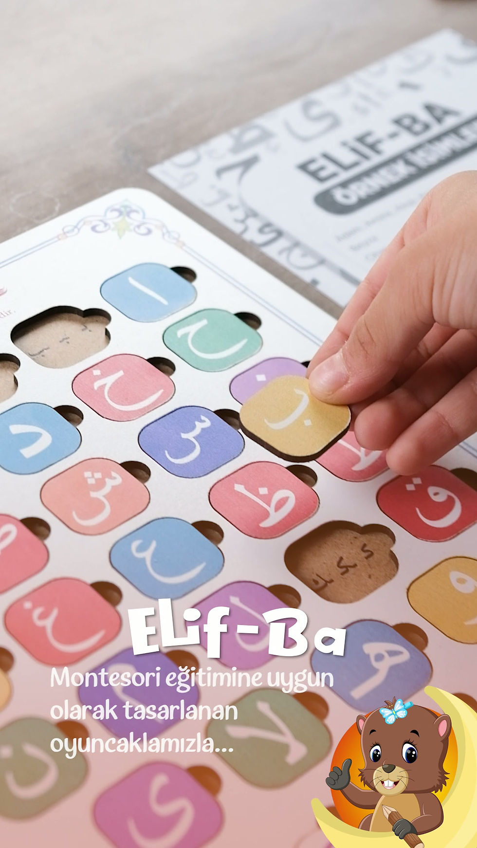 Küçük resim: Elif - Ba
