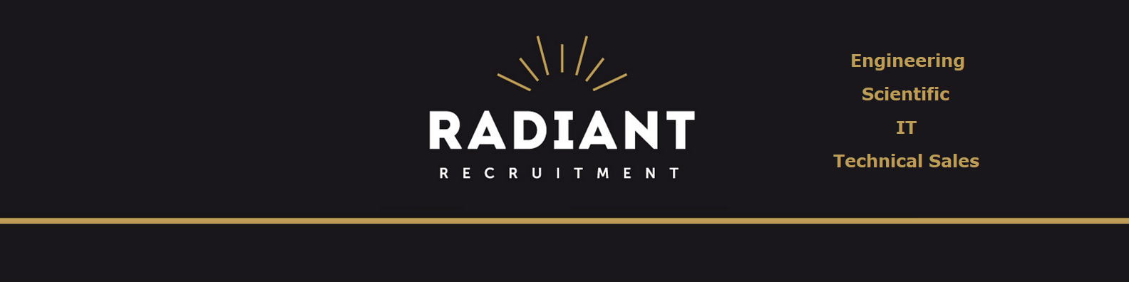 Radiant Recruitment branding