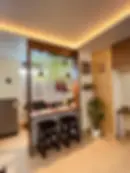 1 Bedroom suite dining table