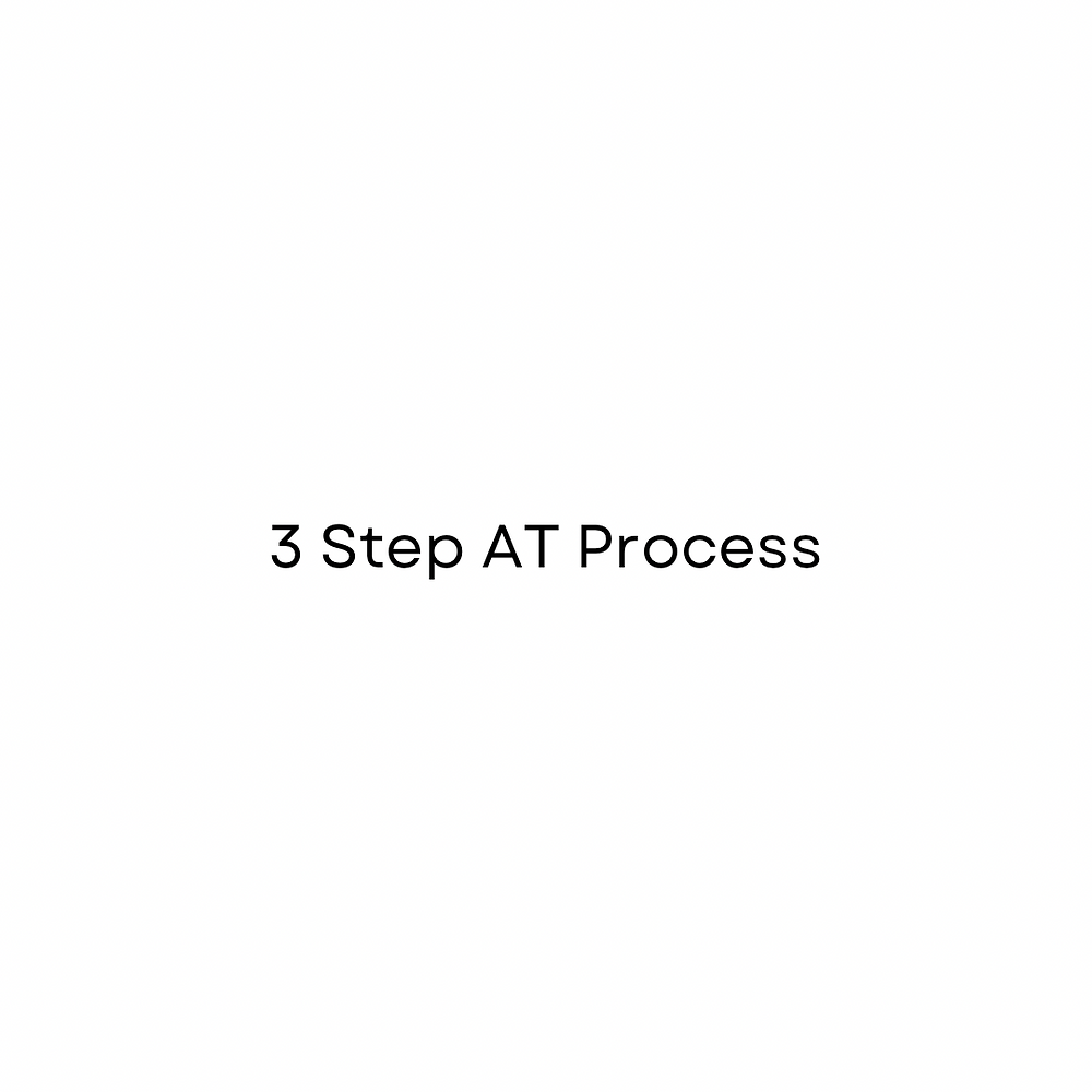3 Step AT Process