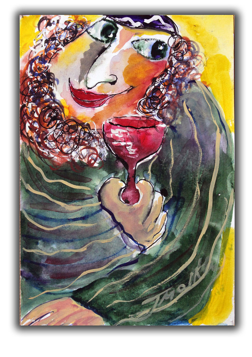 Thumbnail: A3 Limited Edition Prints - Jewish life