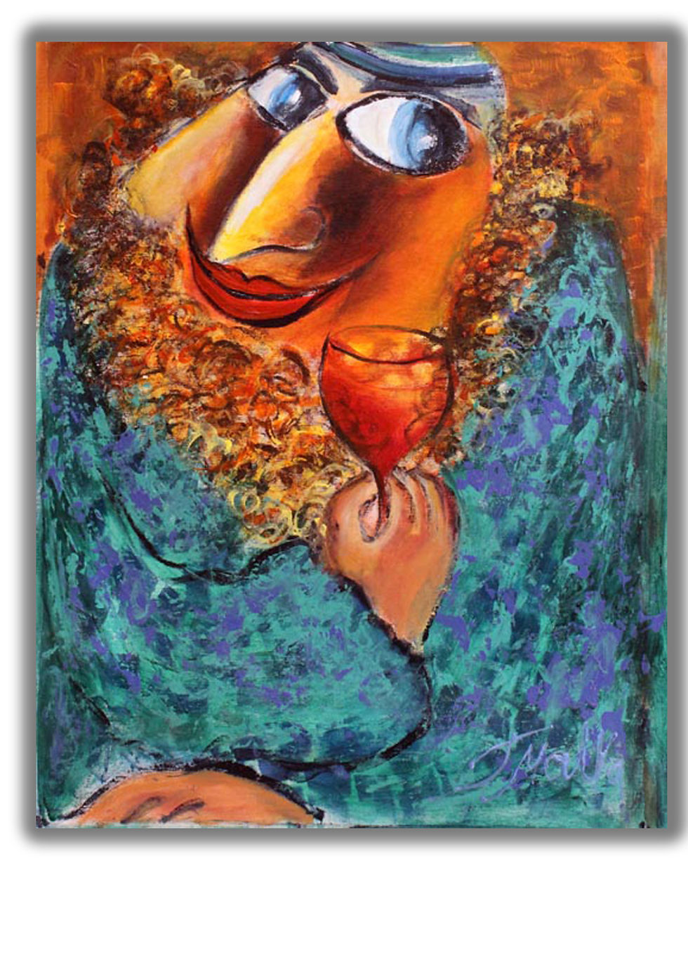 Thumbnail: A3 Limited Edition Prints - Jewish life