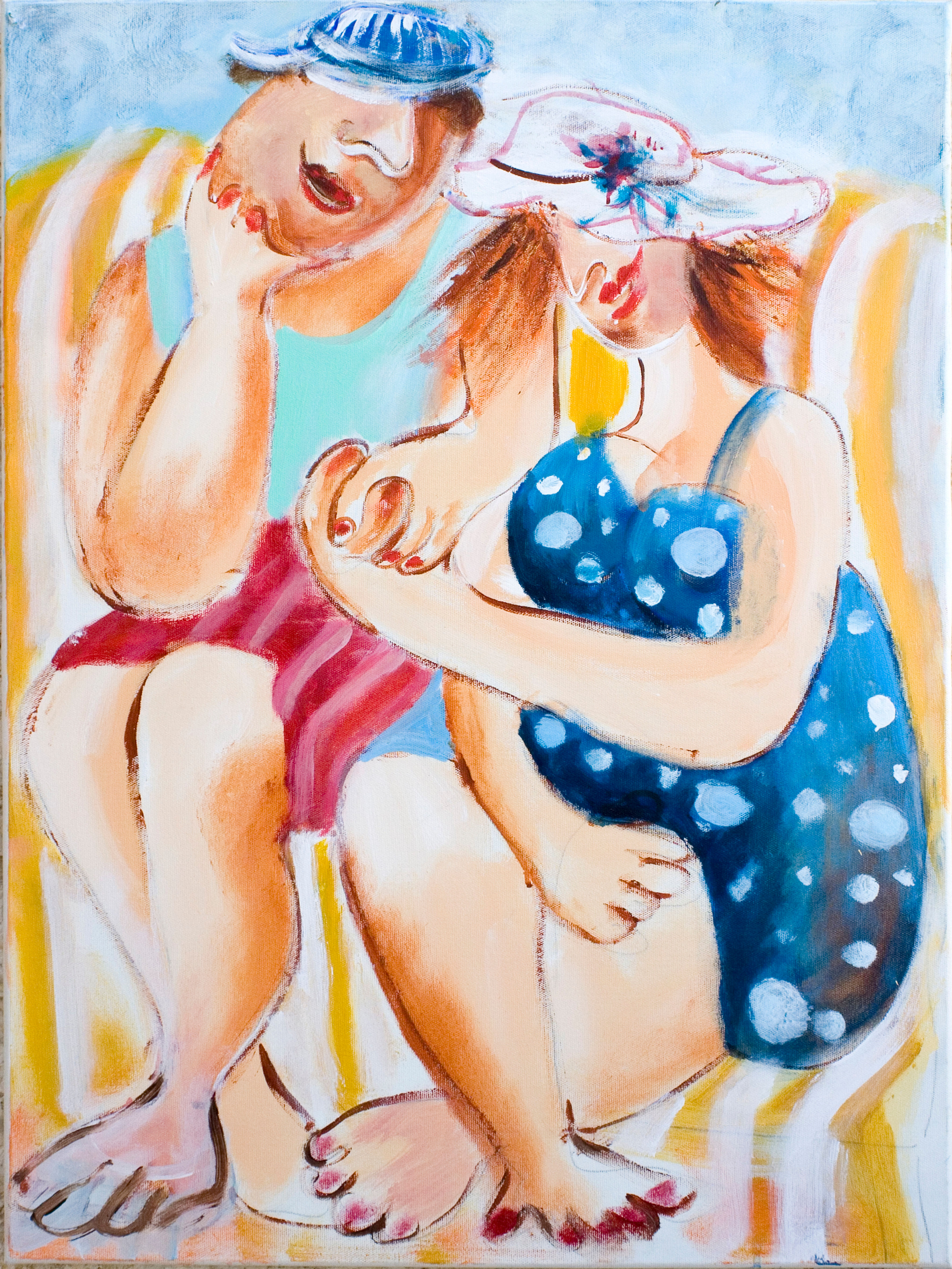 At Seaside in Tel-Aviv