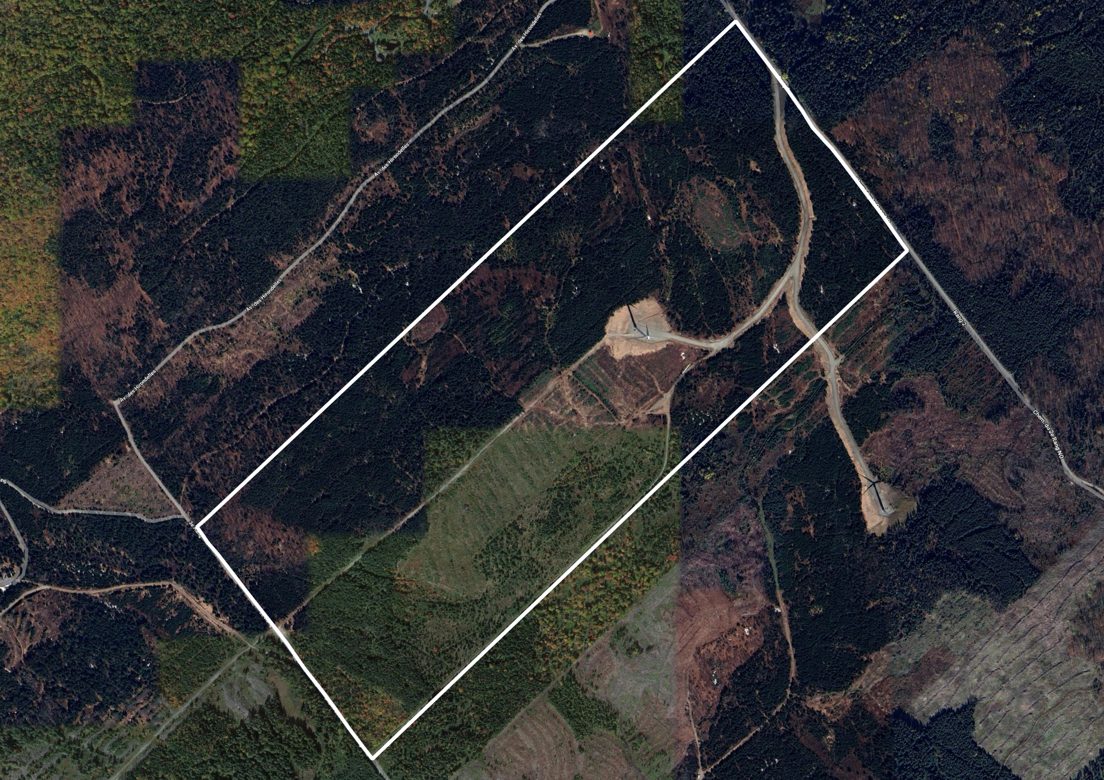 Terrain #19  | Lots 4220079 et 4220093 RANG 2 | St-Séverin