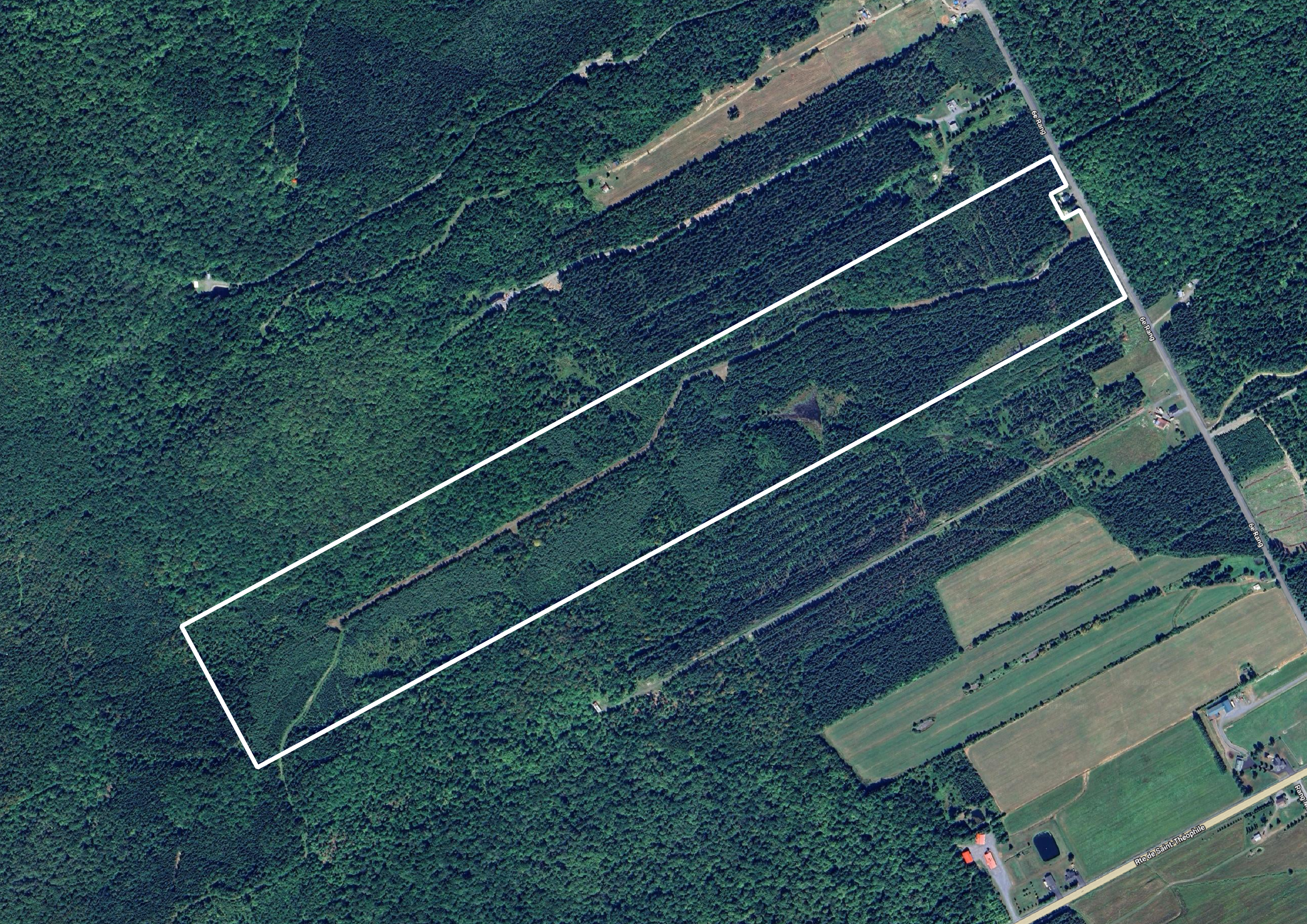 Terrain #11 | Lot 4890430 RANG 6 | St-Théophile