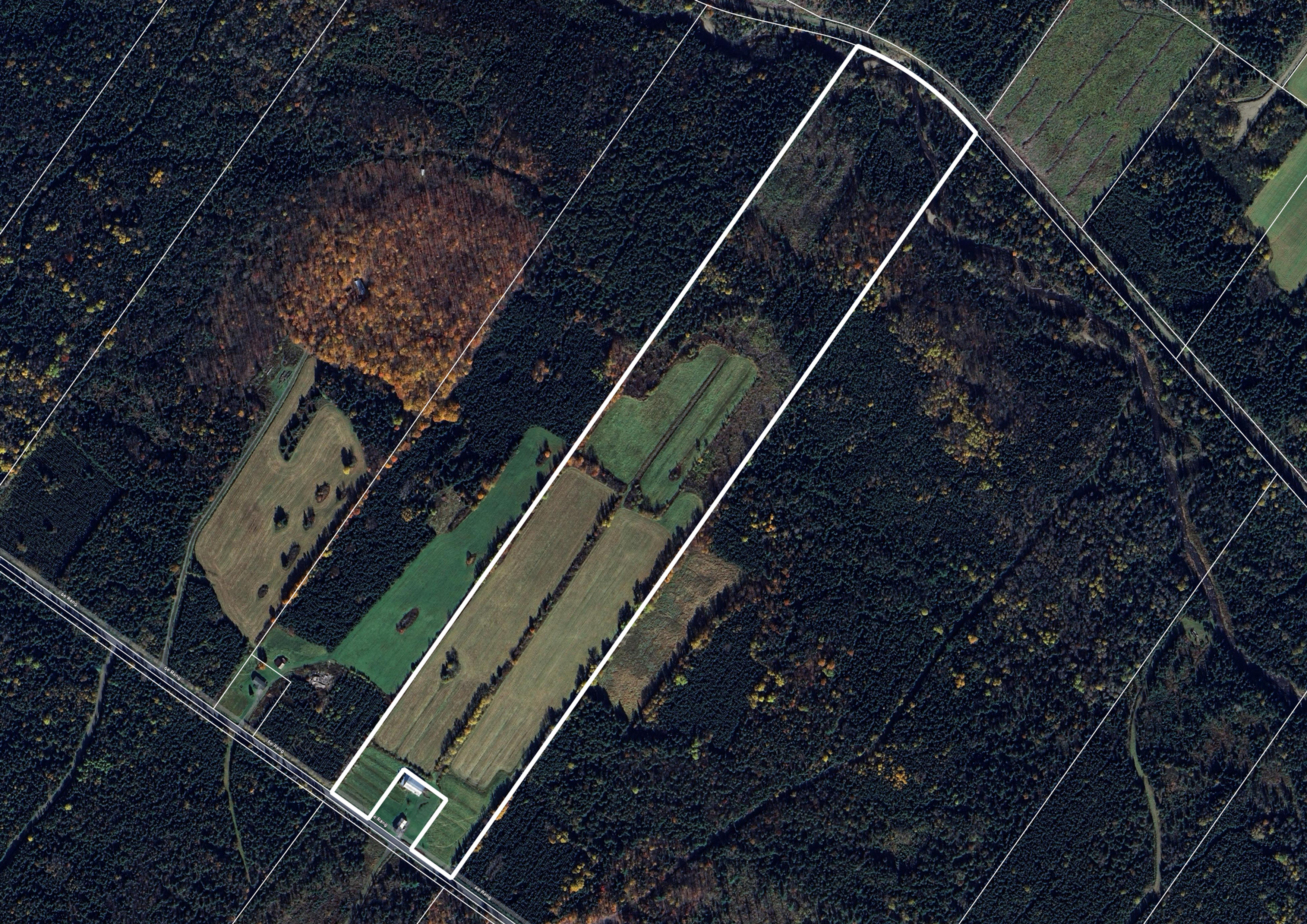 Terrain #25 | Lots 4023921 et 6104760 RANG 7 | Courcelles