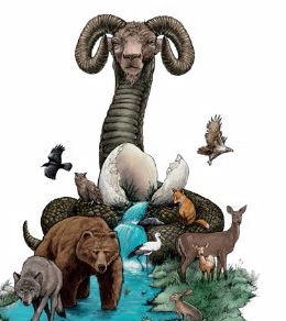 Le Serpent Fleuve de Vie
