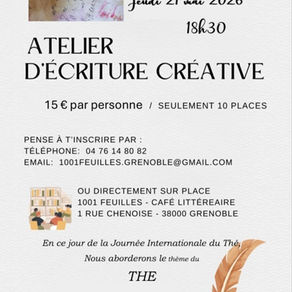 Ecriture créative