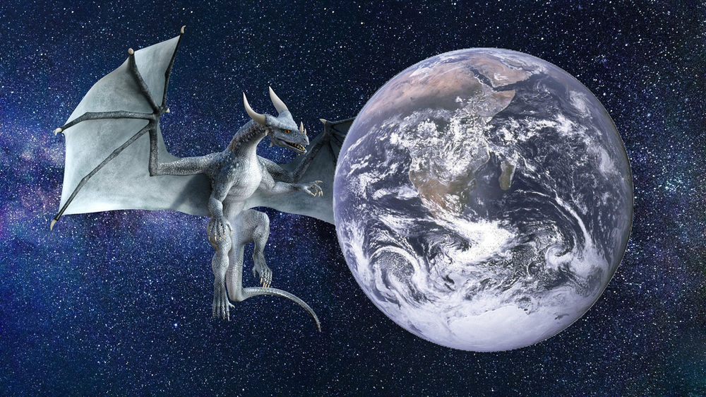 Un Dragon En Forme De Nuage Avis Le Dragon de la Terre