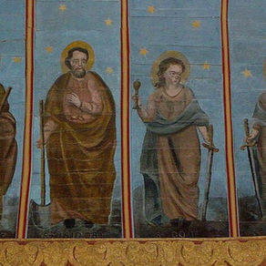 Saint Fiacre, le patron des mycologues ?