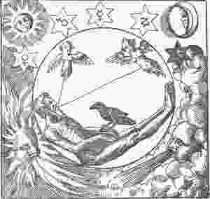 Jamsthaler,Viatorium Spagyricum - Nigredo, 1623.