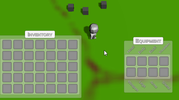 You can see how the player takes damage when he falls down!