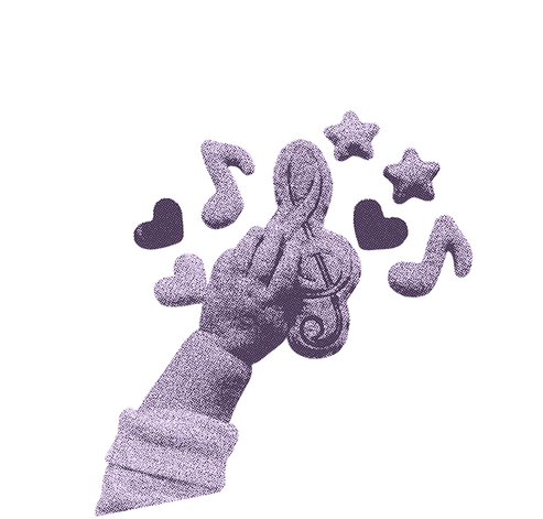 Firefly_Gemini Flash_A baby's small hand and arm holding a plush toy shaped like a musical