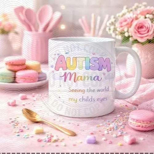 Autism Mum Mug 11oz Name Added Autism Awareness Gift 21 designs