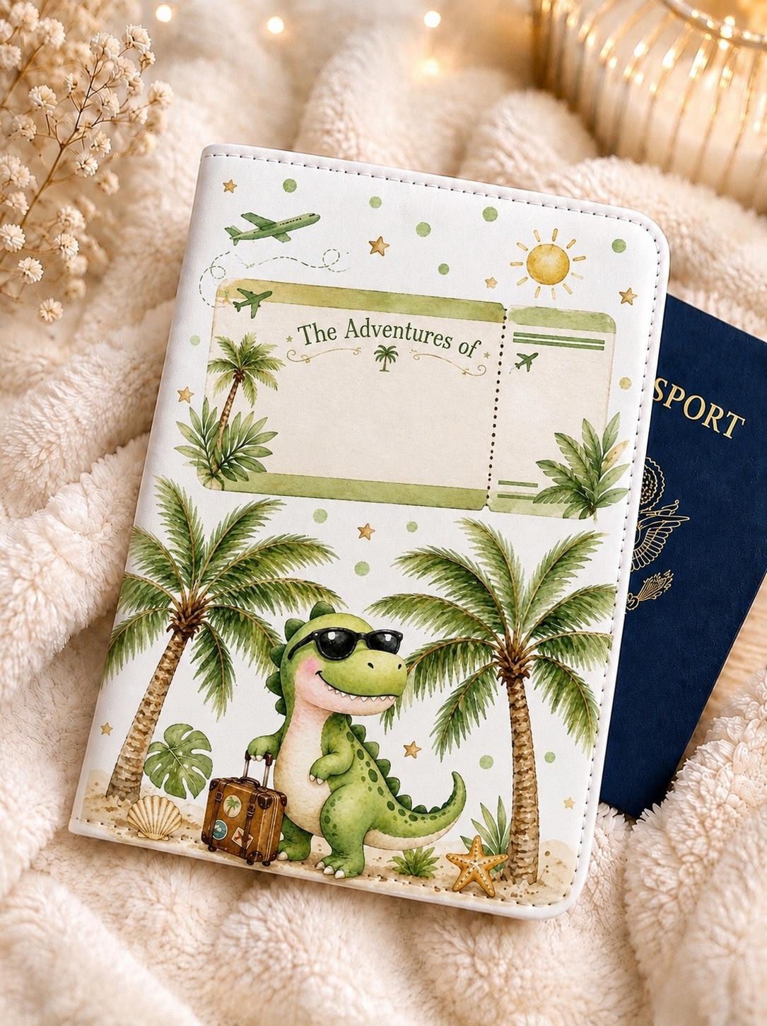 Personalised Passport Covers 10 designs available