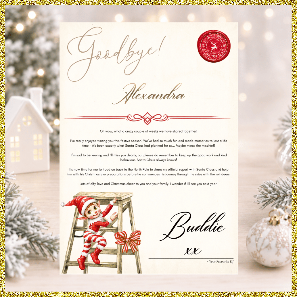 Personalised Elf Arrival & Christmas Magic Collection