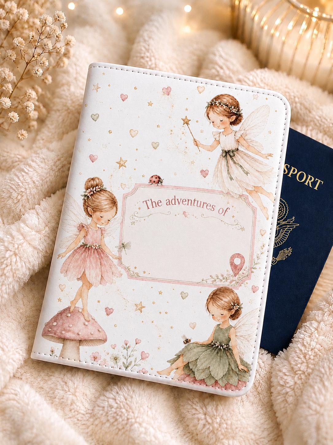 Personalised Passport Covers 10 designs available