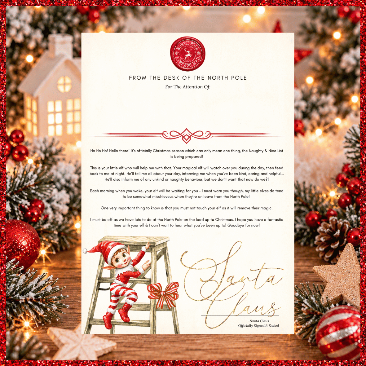 Elf Arrival Christmas Collection