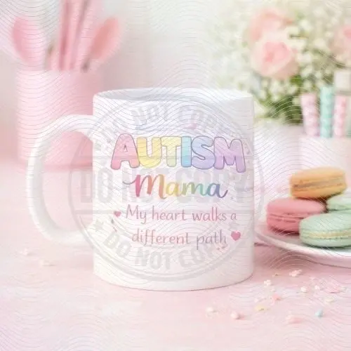 Autism Mum Mug 11oz Name Added Autism Awareness Gift 21 designs