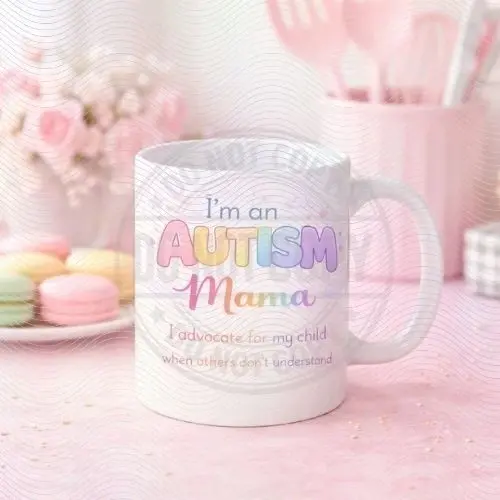 Autism Mum Mug 11oz Name Added Autism Awareness Gift 21 designs