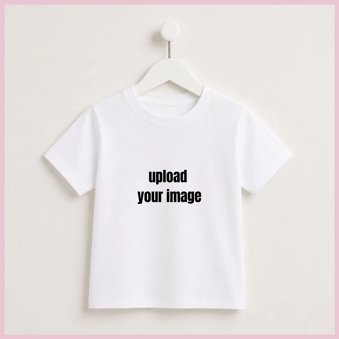 Personalised Children's T-Shirt upload your own image or design
