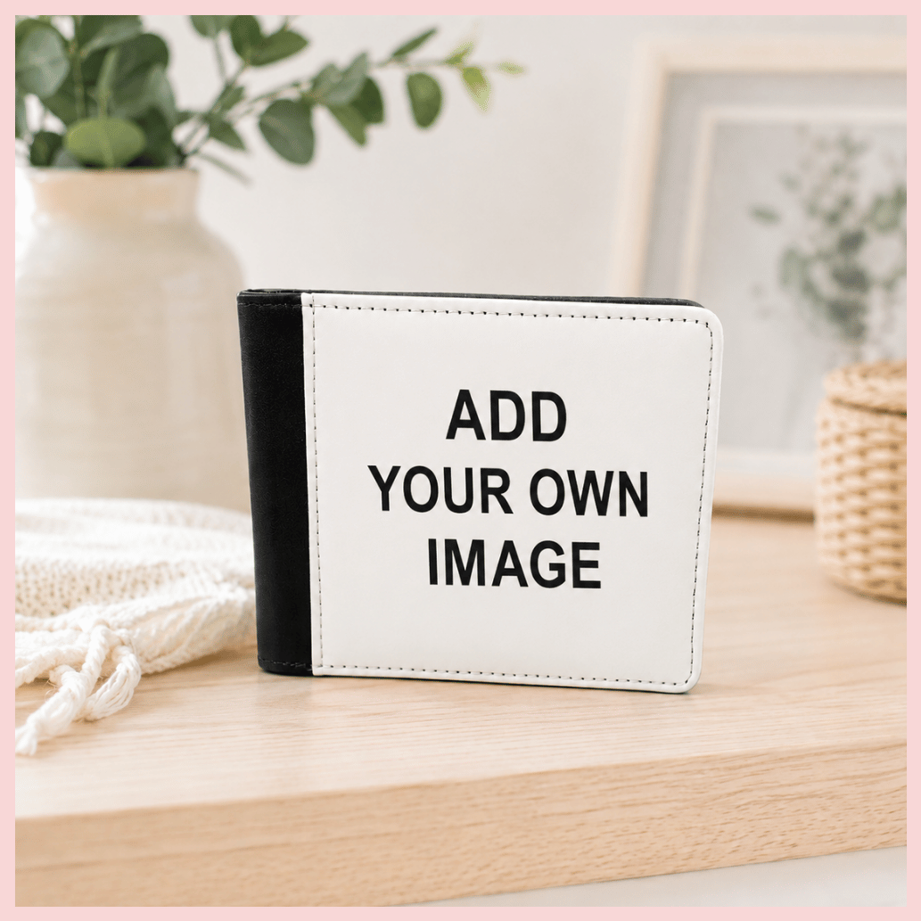 Men's Personalised Wallet