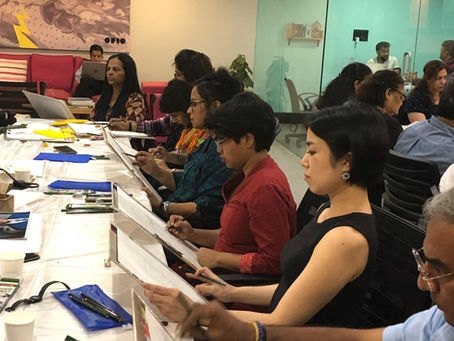 Why attend a workshop with Indigo Mustard?