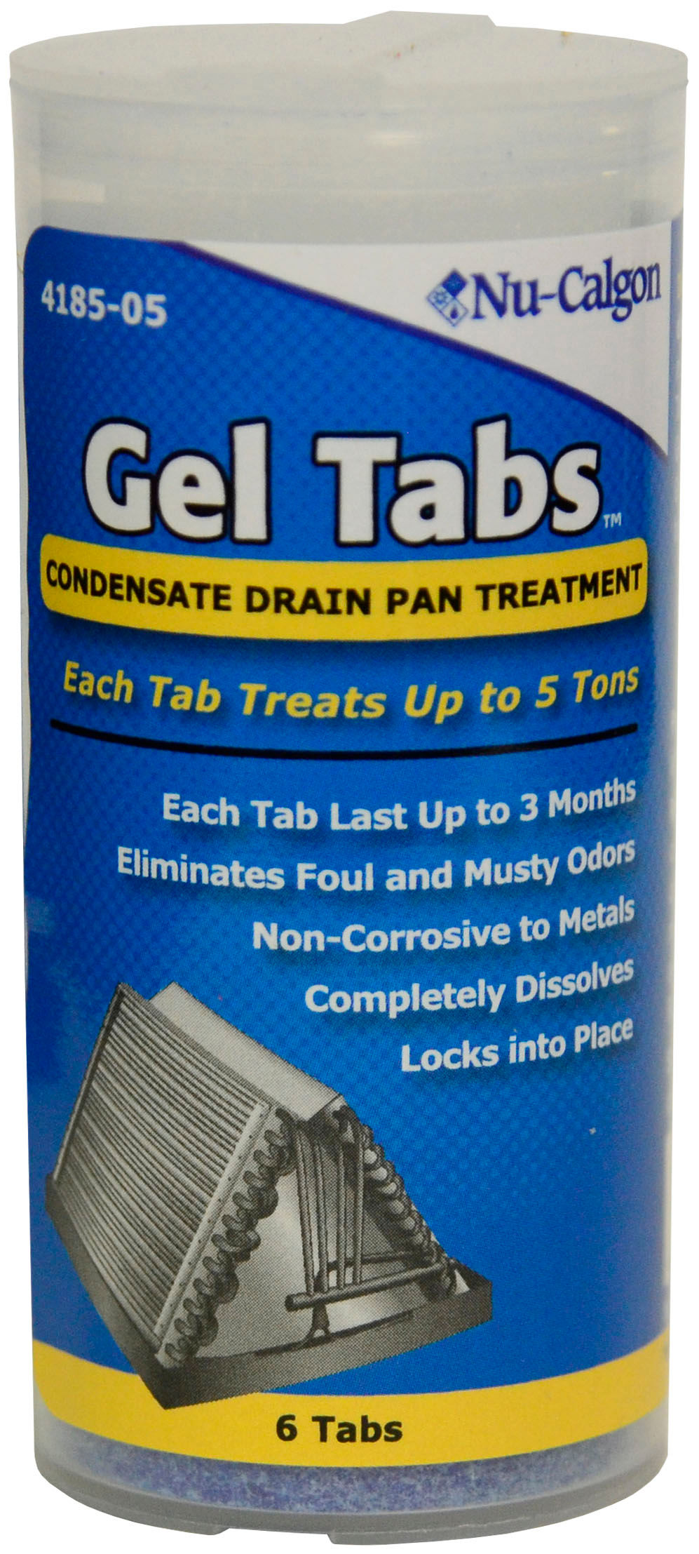 Gel TabsCondensate Drain Pan Treatment