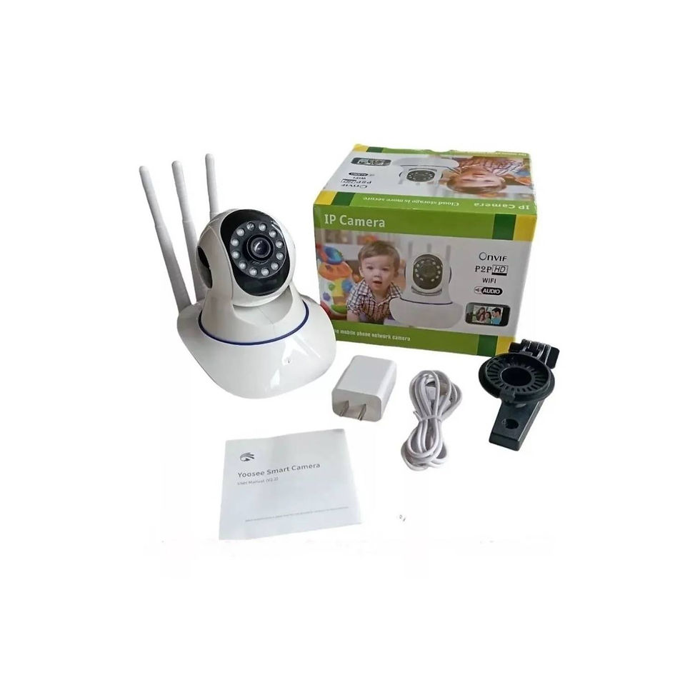 Miniatura: Cámara de Seguridad