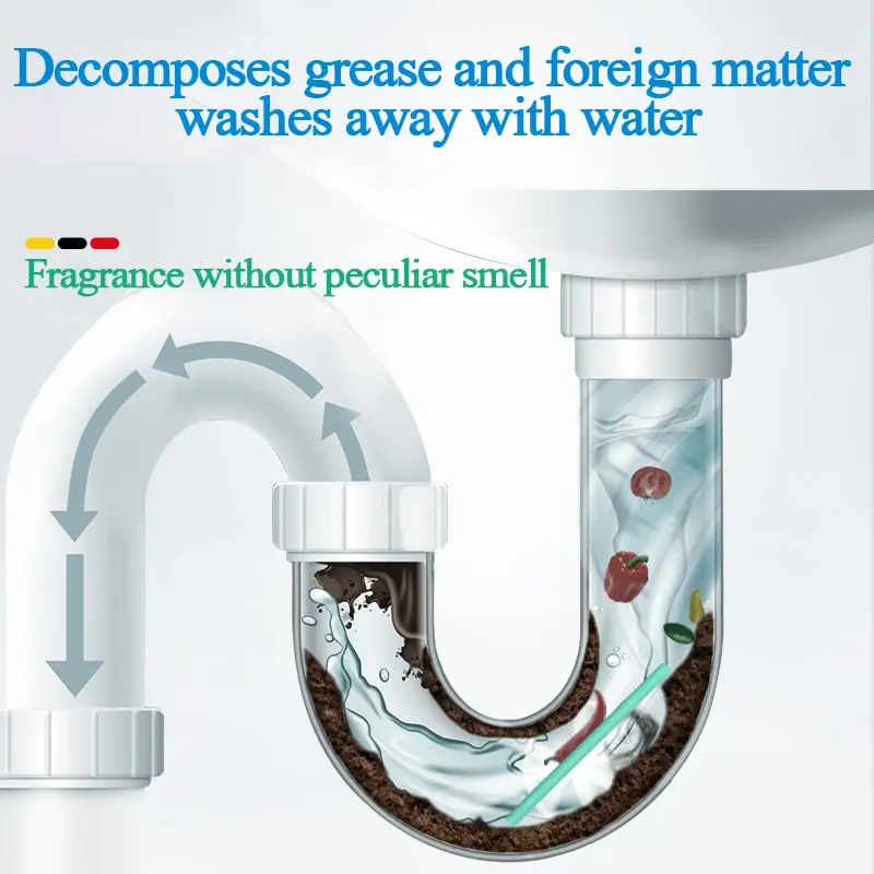 Miniatura: Varilla de Limpieza para Desague y Drenaje Sanificante