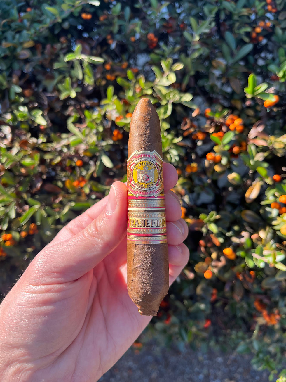 Arturo Fuente Rare Pink Work of Art