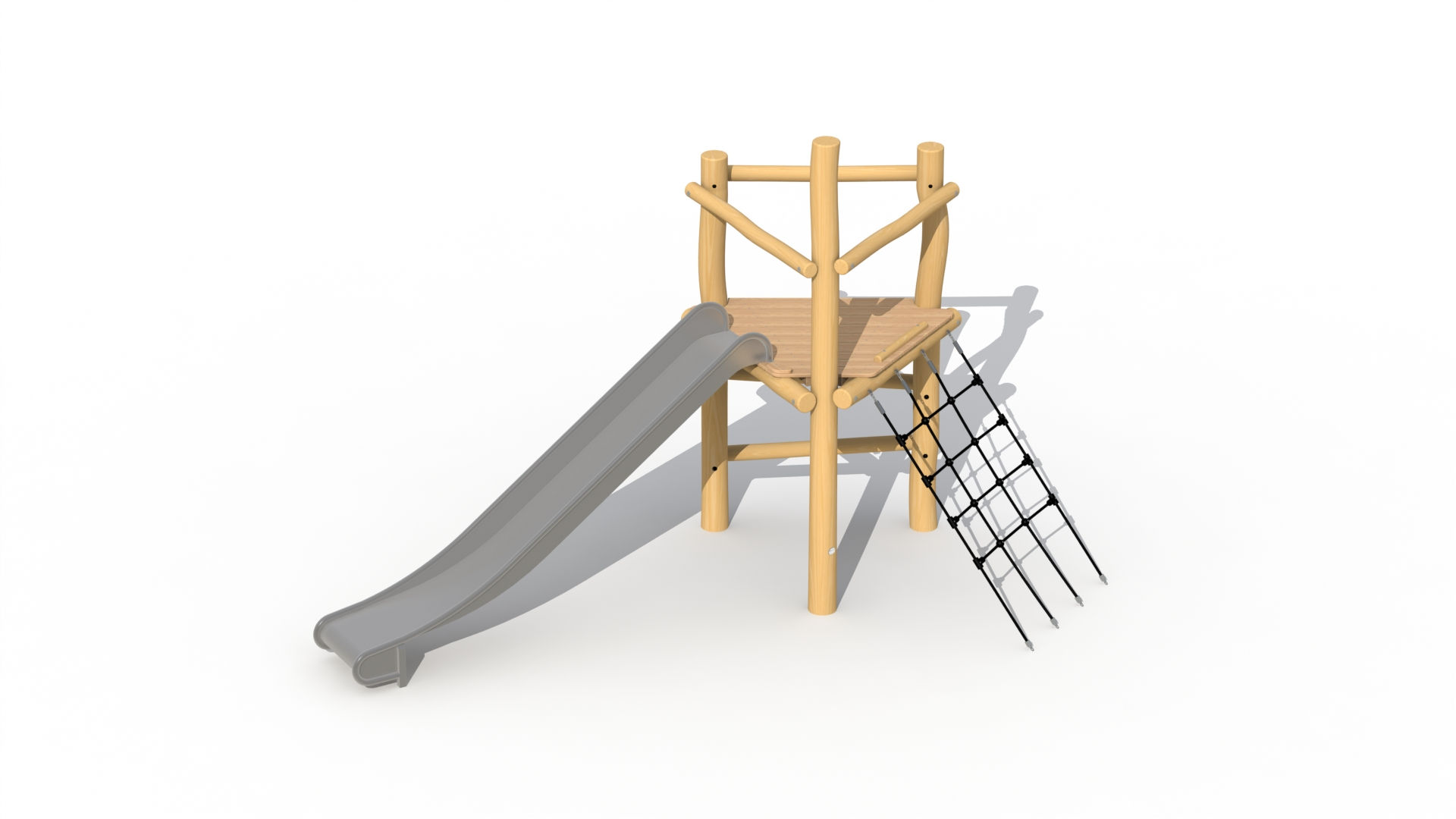 Rangers Outpost Tower (Stainless Steel Slide)