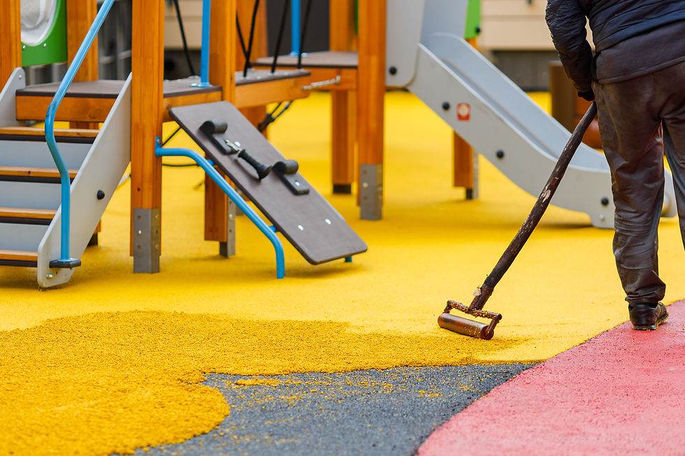 Playground surfacing
