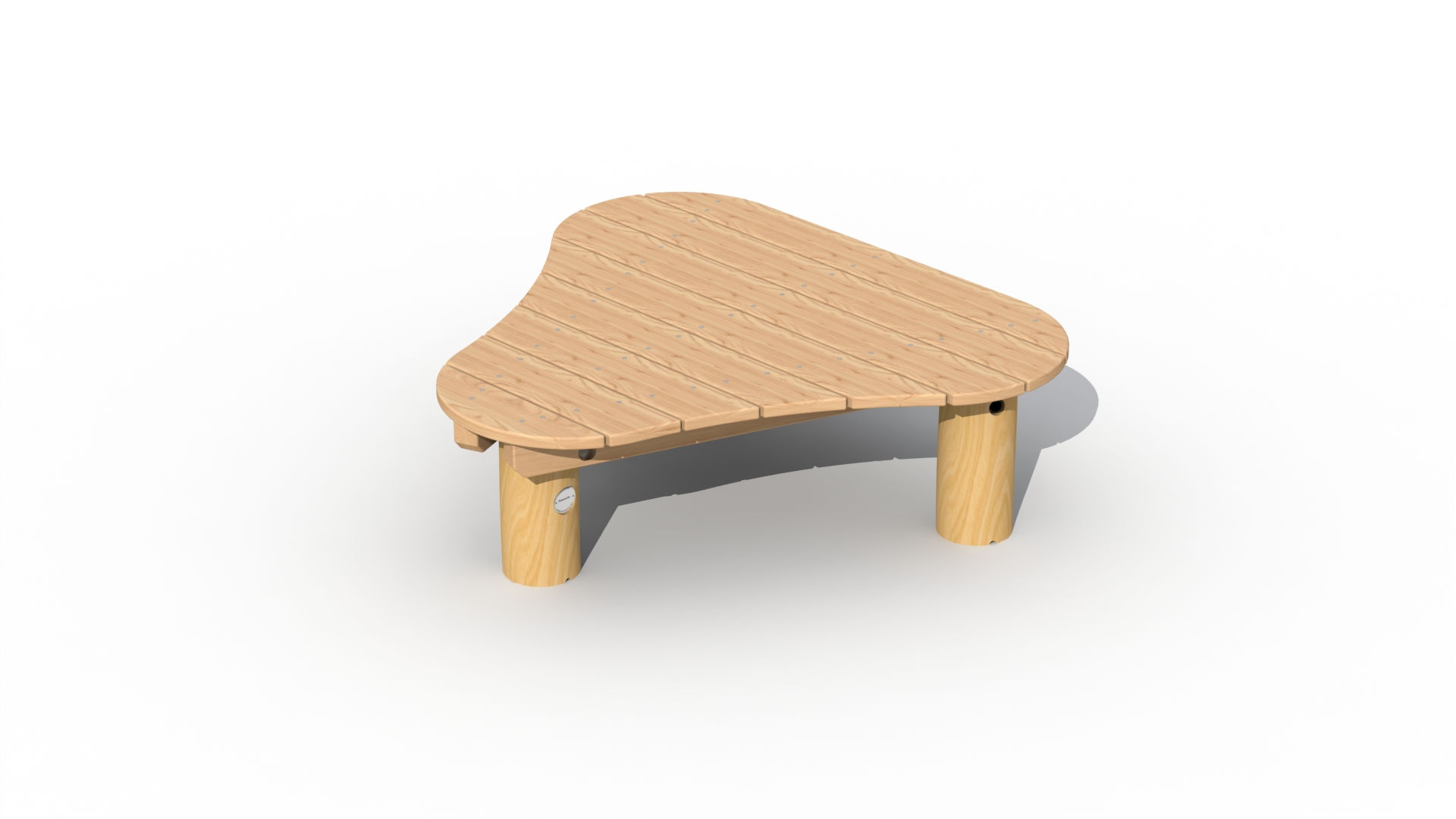 Natural Stepping Platform