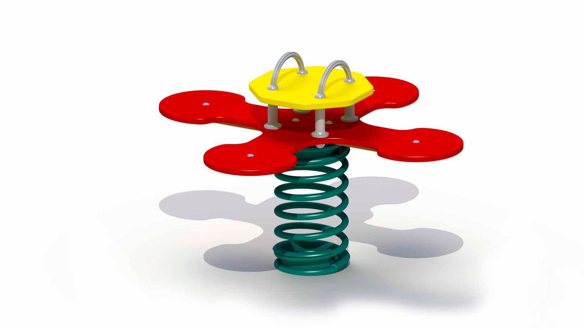 Four Seat Flower Rocker