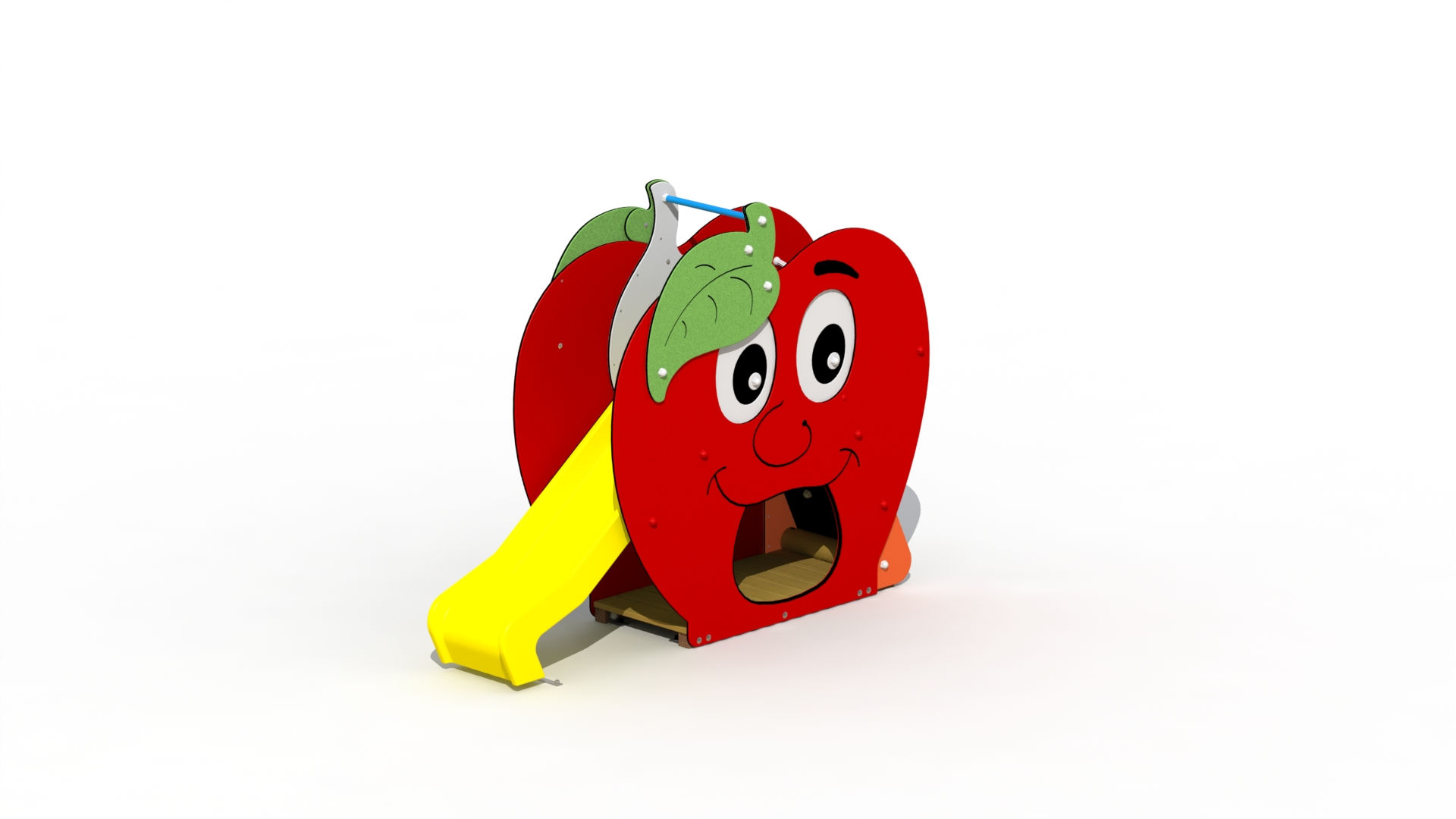 The Apple (Plastic Slide)