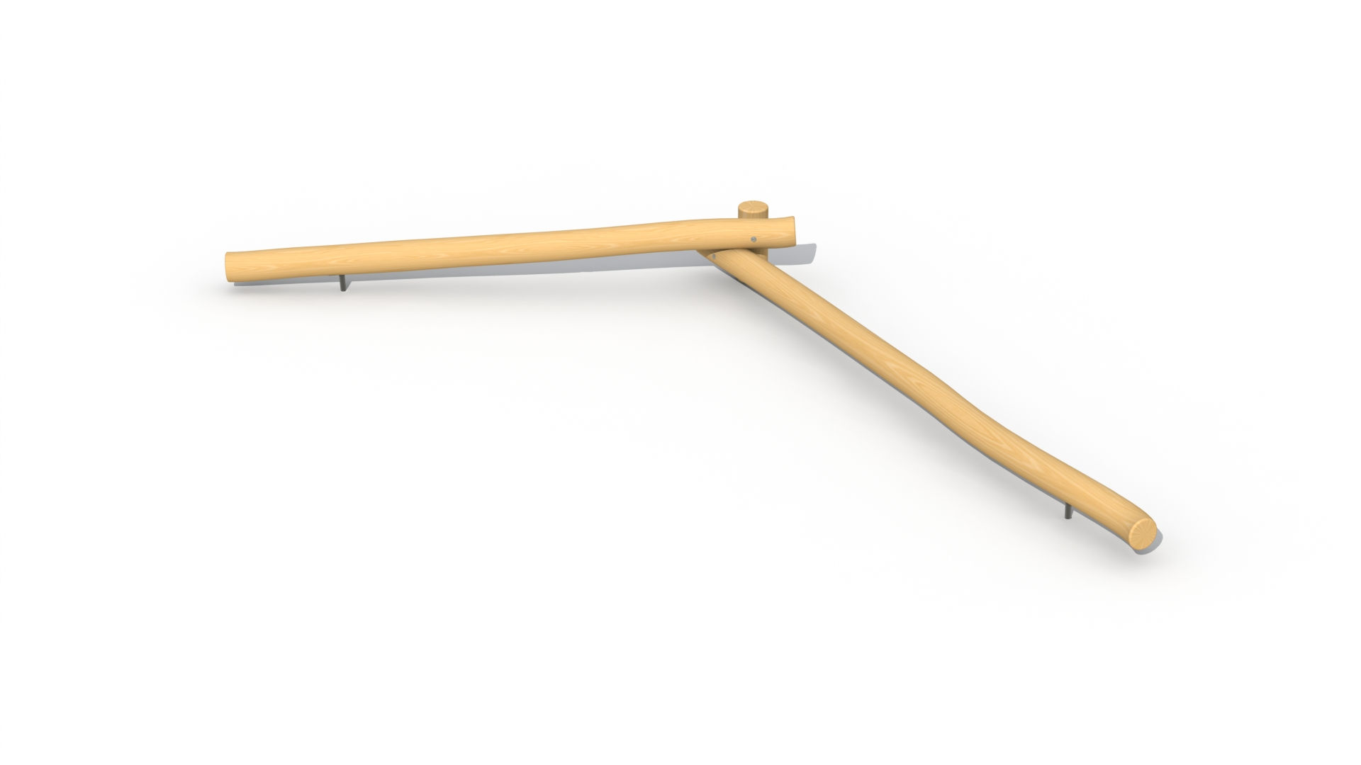 Robinia Balance Beam (2-Piece)