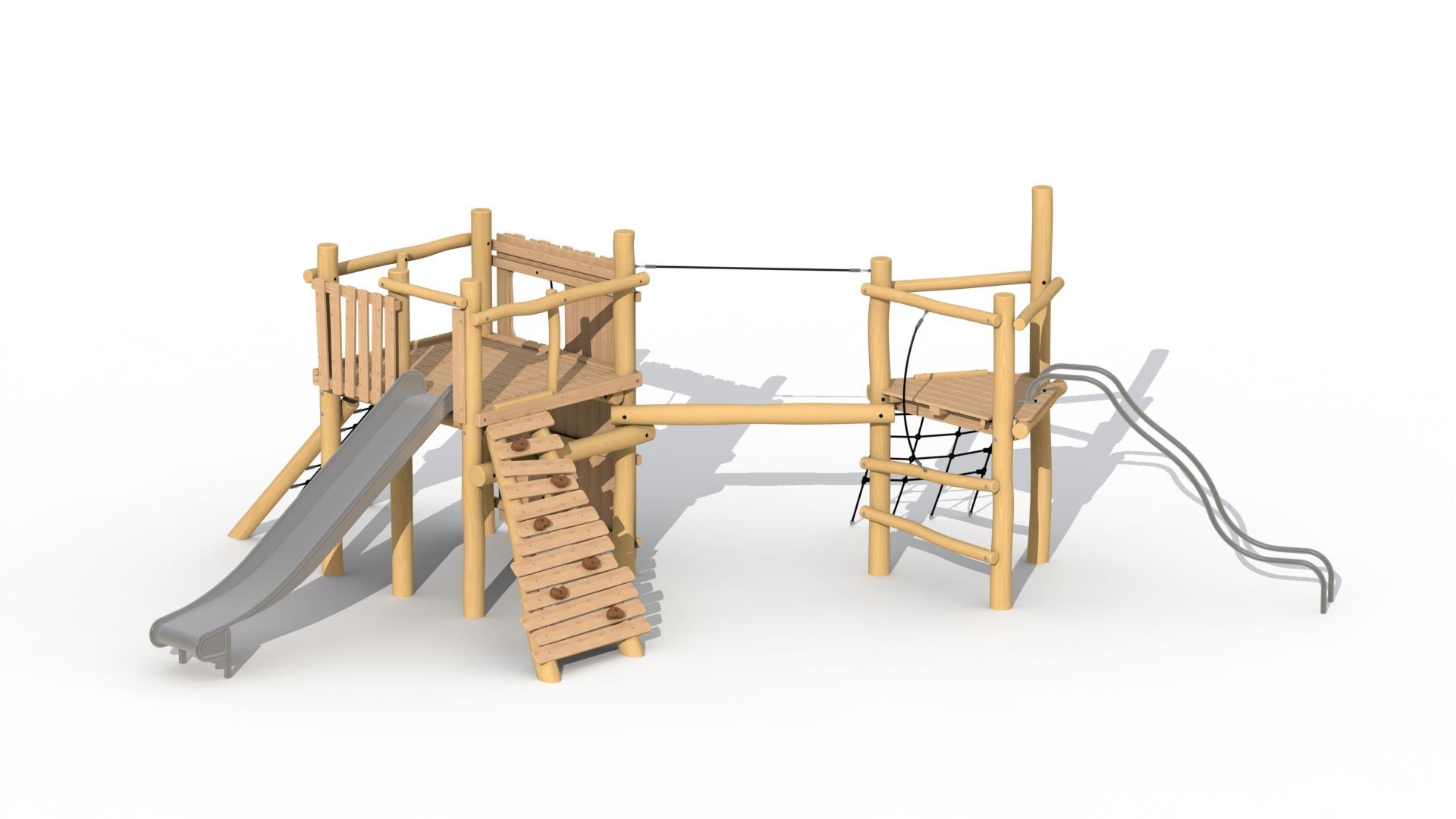 Open Air Magic Tower (Magic Tower Combination with Balance Trail)