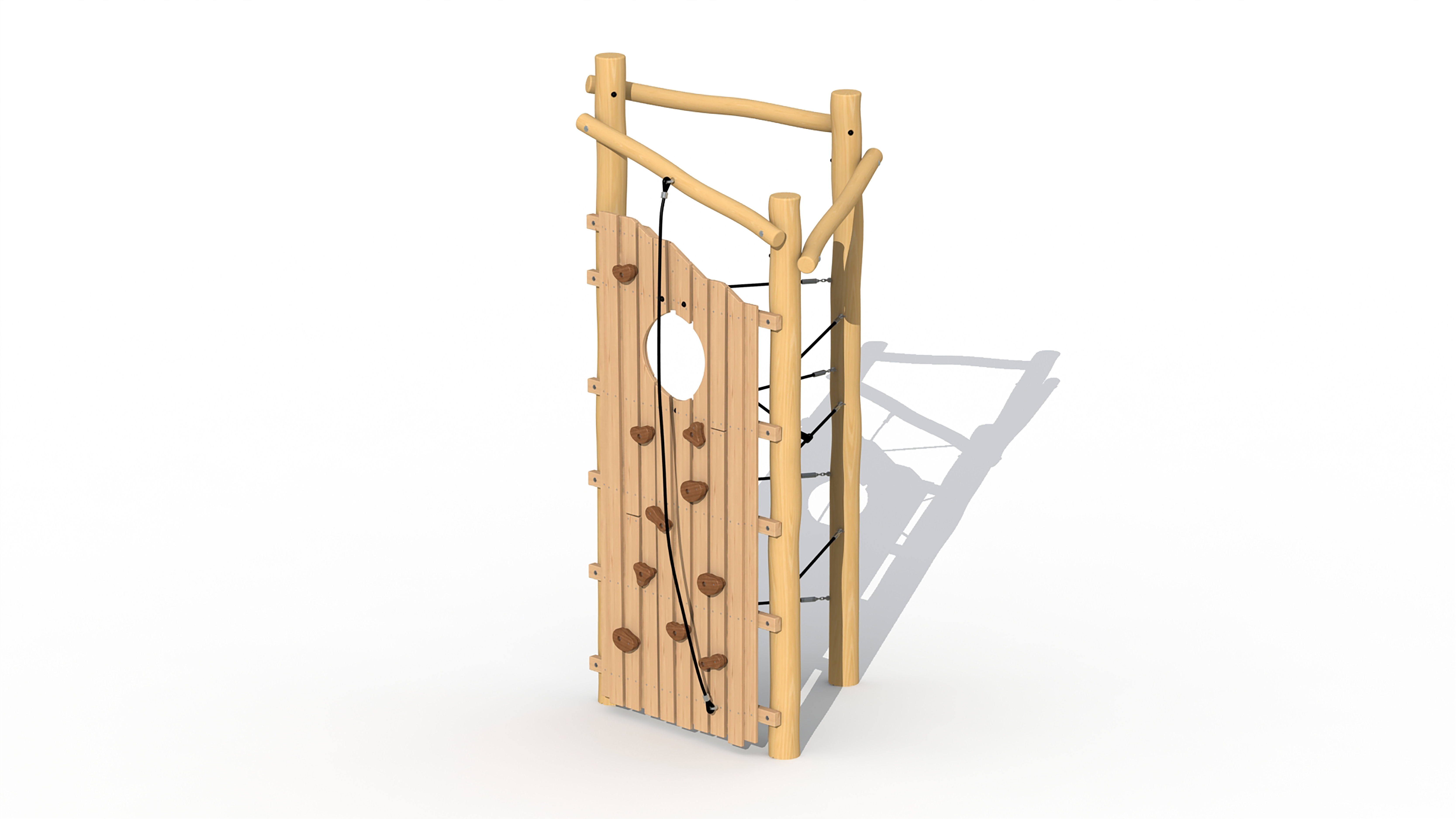 Robinia Climbing Tower