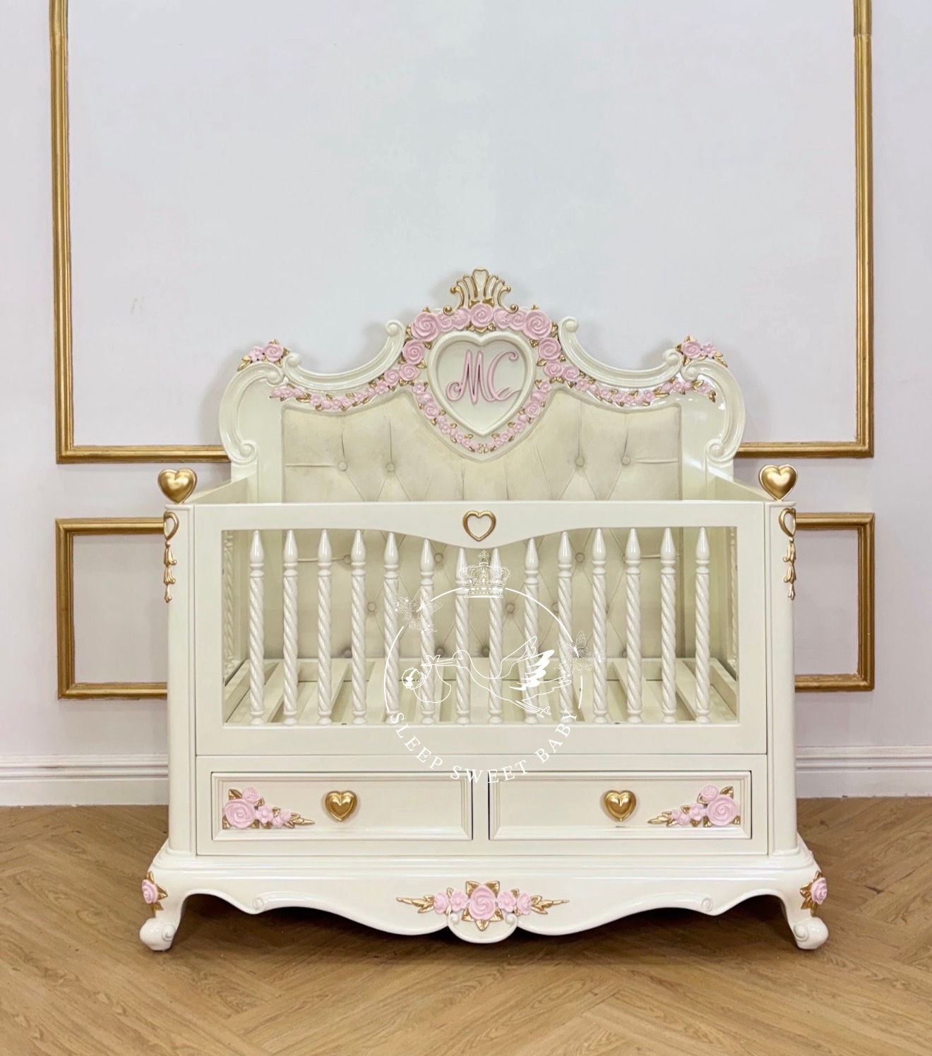 The Sweetheart Cot