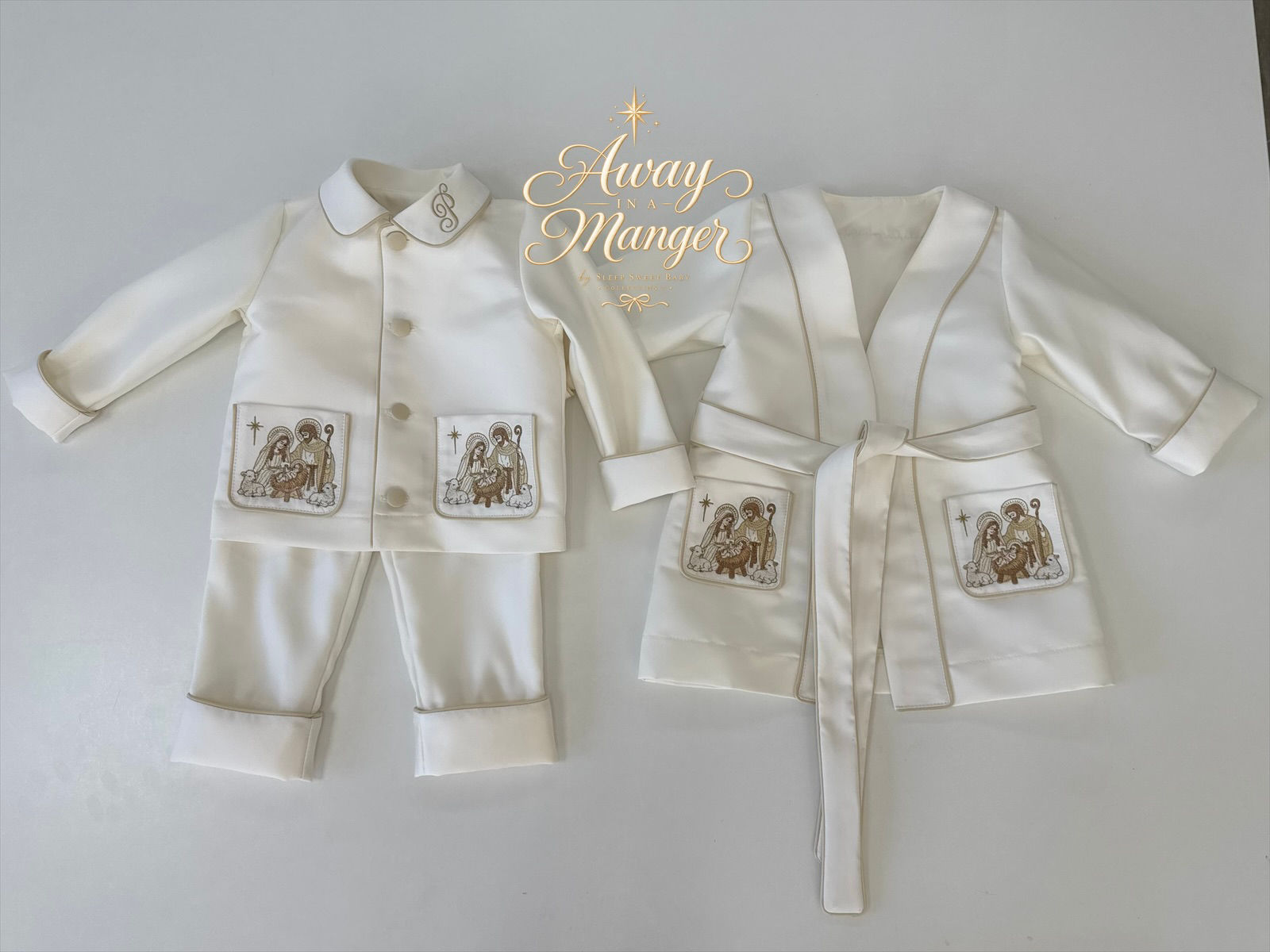 Away in a Manger Pyjamas and Gown