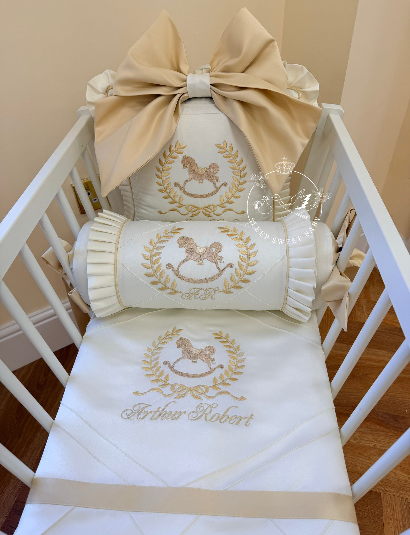 British Rocking Horse 3 piece Set