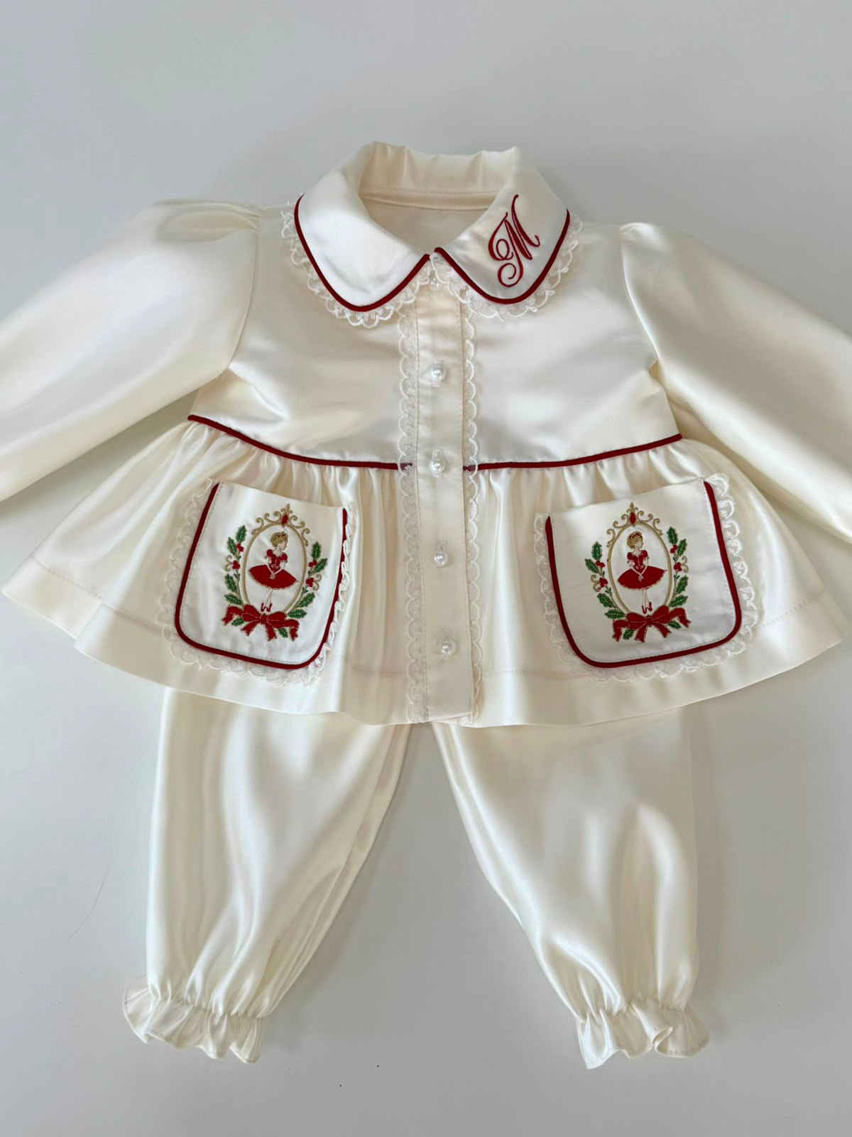 Sugar Plum Fairy Pyjamas Older Girls